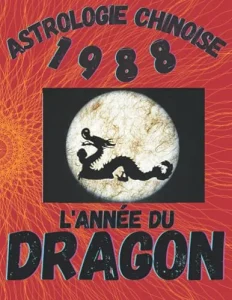 Vista previa del libro «Carnet de notes — Astrologie chinoise 1988, année du Dragon»