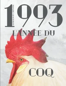 Vista previa del libro «Carnet de notes — Astrologie chinoise 1993, année du Coq»