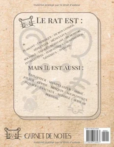 Vista previa del libro «Carnet de notes — Astrologie chinoise 1996, année du Rat»