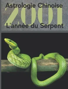 Vista previa del libro «Carnet de notes — Astrologie chinoise 2001, année du Serpent»