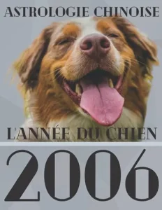 Vista previa del libro «Carnet de notes — Astrologie chinoise 2006, année du Chien»