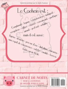 Vista previa del libro «Carnet de notes — Astrologie chinoise 2007, année du Cochon»