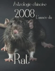 Vista previa del libro «Carnet de notes — Astrologie chinoise 2008, année du Rat»