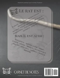 Vista previa del libro «Carnet de notes — Astrologie chinoise 2008, année du Rat»