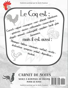 Vista previa del libro «Carnet de notes — Astrologie chinoise 2017, année du Coq»