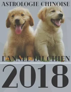 Vista previa del libro «Carnet de notes — Astrologie chinoise 2018, année du Chien»