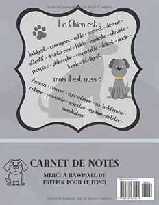 Vista previa del libro «Carnet de notes — Astrologie chinoise 2018, année du Chien»
