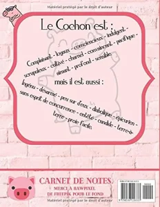 Vista previa del libro «Carnet de notes — Astrologie chinoise 2019, année du Cochon»