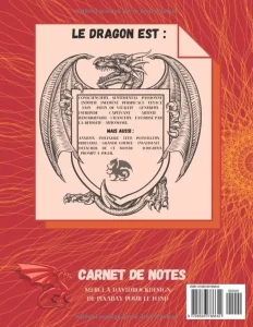 Vista previa del libro «Carnet de notes — Astrologie chinoise 2024, année du Dragon»