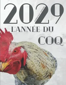 Vista previa del libro «Carnet de notes — Astrologie chinoise 2029, année du Coq»