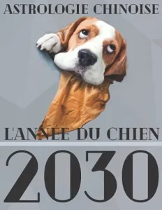 Vista previa del libro «Carnet de notes — Astrologie chinoise 2030, année du Chien»