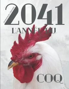 Vista previa del libro «Carnet de notes — Astrologie chinoise 2041, année du Coq»