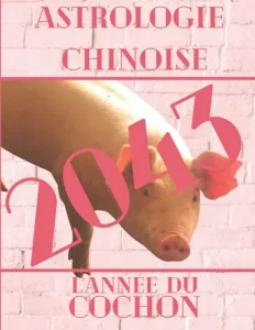 Vista previa del libro «Carnet de notes — Astrologie chinoise 2043, année du Cochon»