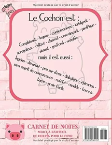 Vista previa del libro «Carnet de notes — Astrologie chinoise 2043, année du Cochon»