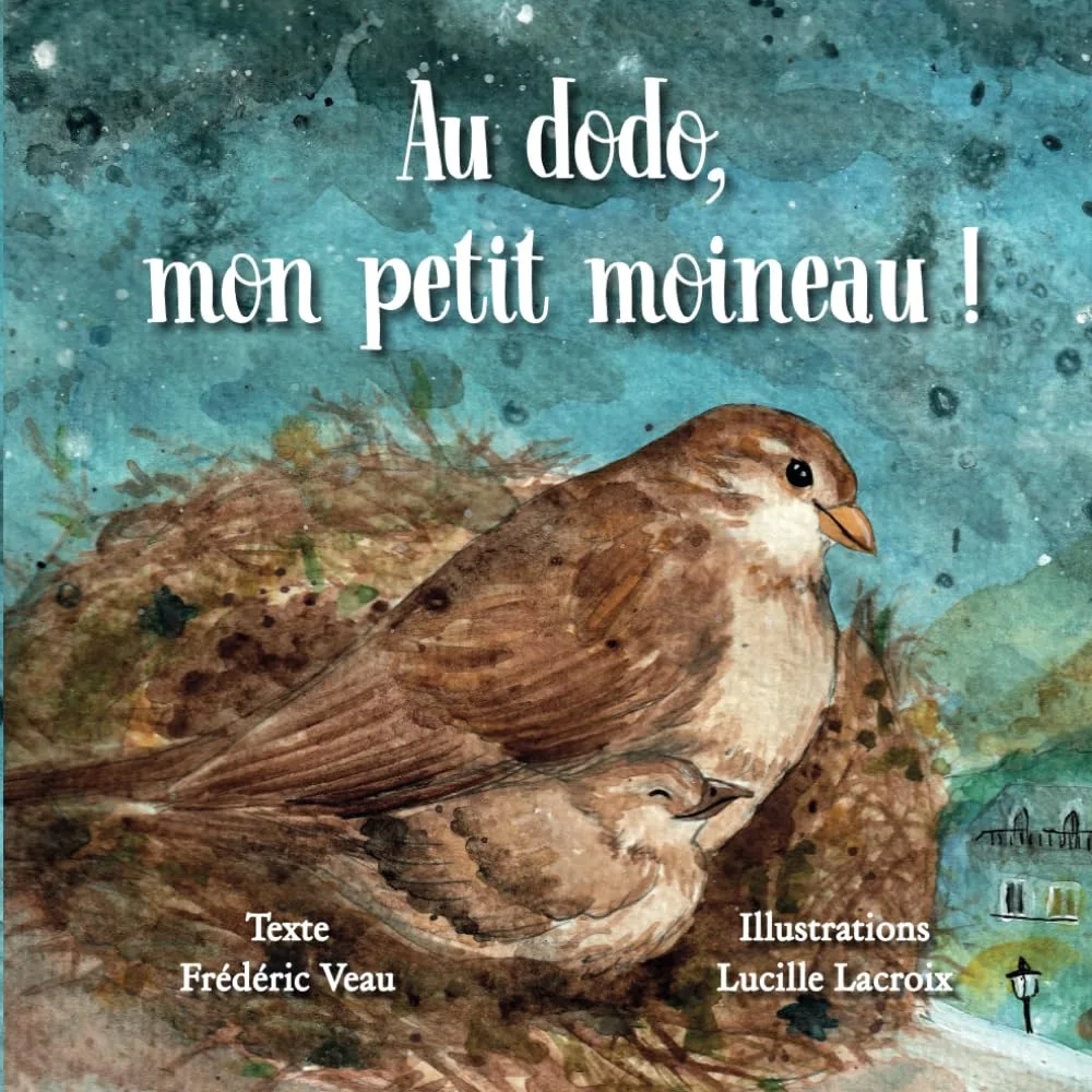 Au dodo, mon petit moineau !