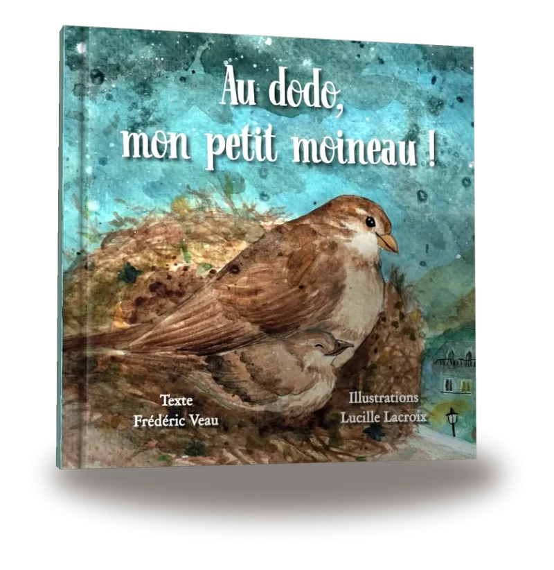 Portada del libro «Au dodo, mon petit moineau !»