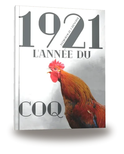 Portada del libro «Carnet de notes — Astrologie chinoise 1921, année du Coq»