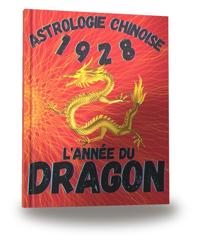 Carnet de notes — Astrologie chinoise 1928, année du Dragon