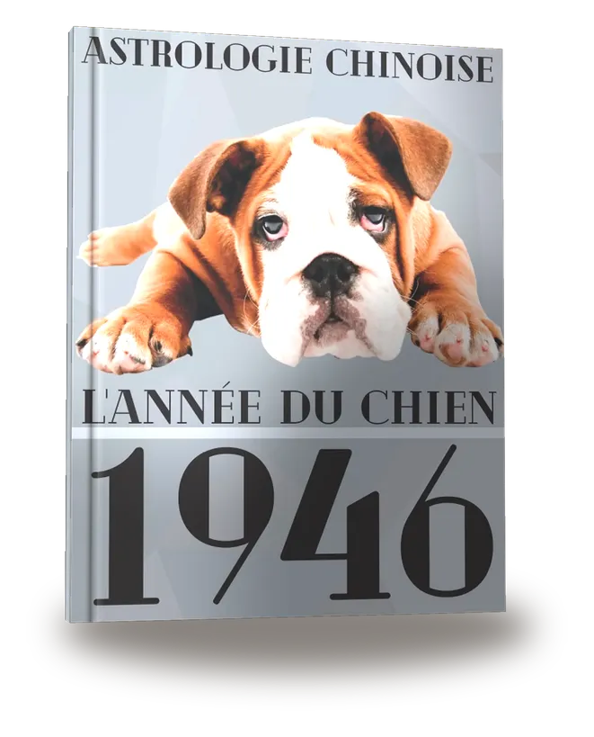 Carnet de notes — Astrologie chinoise 1946, année du Chien