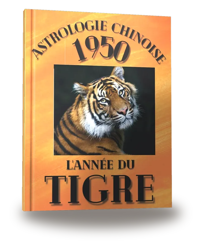 Carnet de notes — Astrologie chinoise 1950, année du Tigre