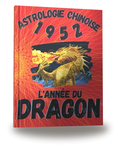 Portada del libro «Carnet de notes — Astrologie chinoise 1952, année du Dragon»