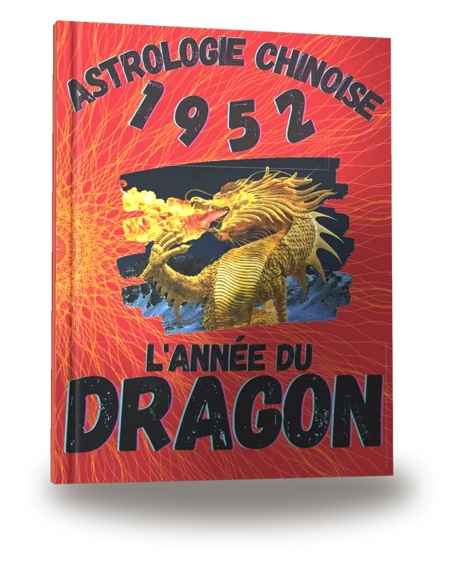 Carnet de notes — Astrologie chinoise 1952, année du Dragon