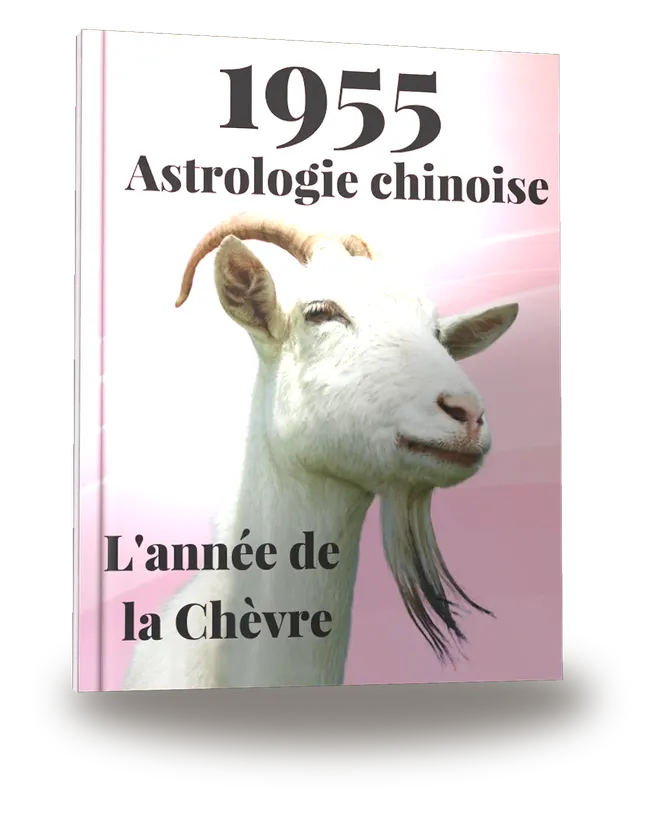 Carnet de notes — Astrologie chinoise 1955, année de la Chèvre