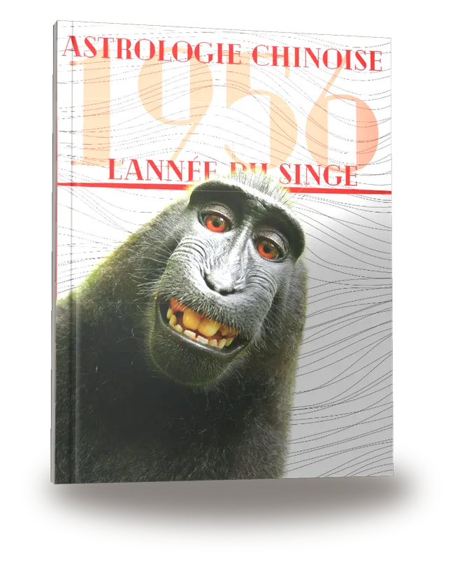 Carnet de notes — Astrologie chinoise 1956, année du Singe