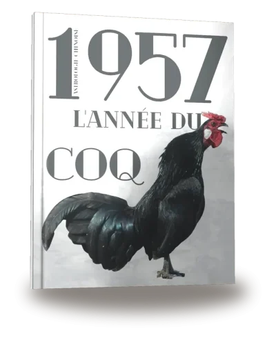 Portada del libro «Carnet de notes — Astrologie chinoise 1957, année du Coq»