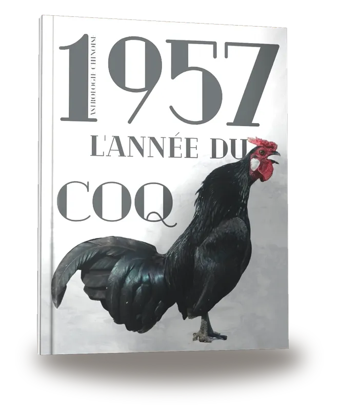 Carnet de notes — Astrologie chinoise 1957, année du Coq
