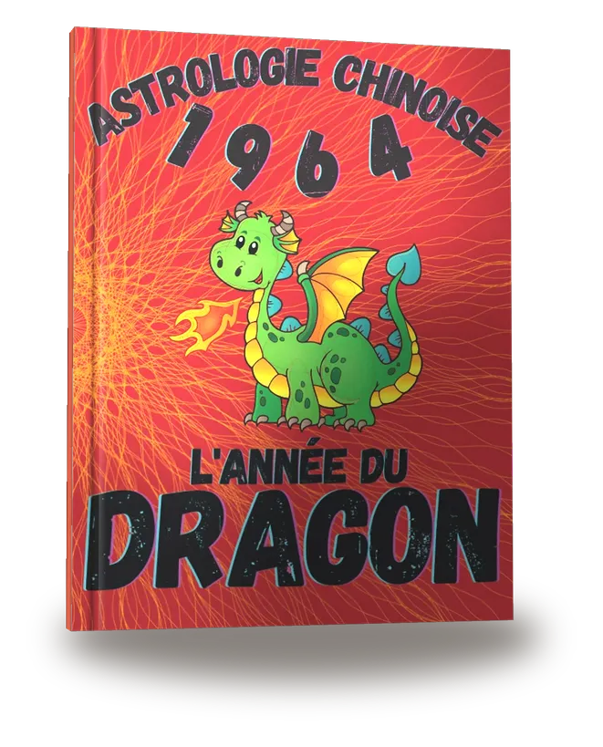 Carnet de notes — Astrologie chinoise 1964, année du Dragon