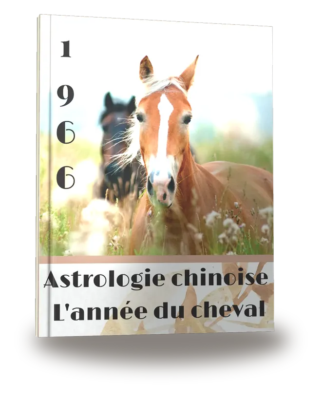 Carnet de notes — Astrologie chinoise 1966, année du Cheval