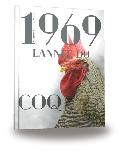 Portada del libro «Carnet de notes — Astrologie chinoise 1969, année du Coq»