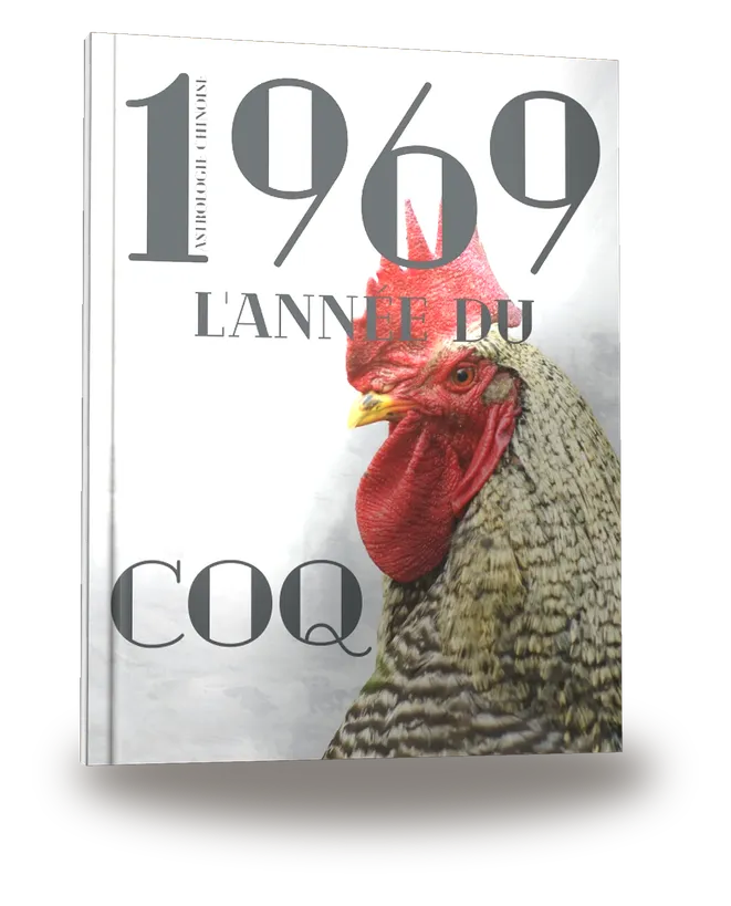Carnet de notes — Astrologie chinoise 1969, année du Coq
