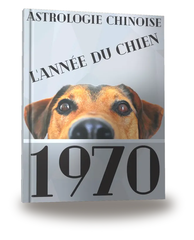 Carnet de notes — Astrologie chinoise 1970, année du Chien