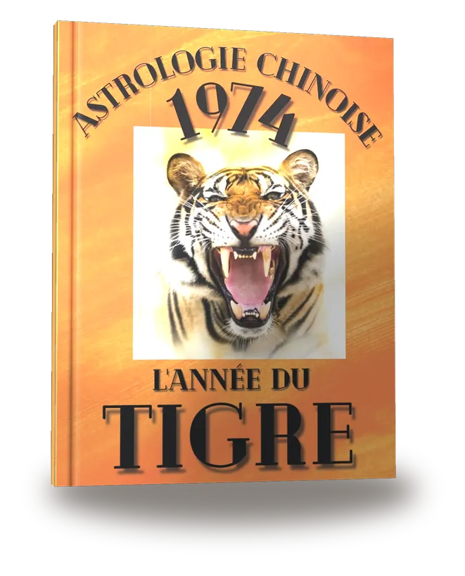 Carnet de notes — Astrologie chinoise 1974, année du Tigre