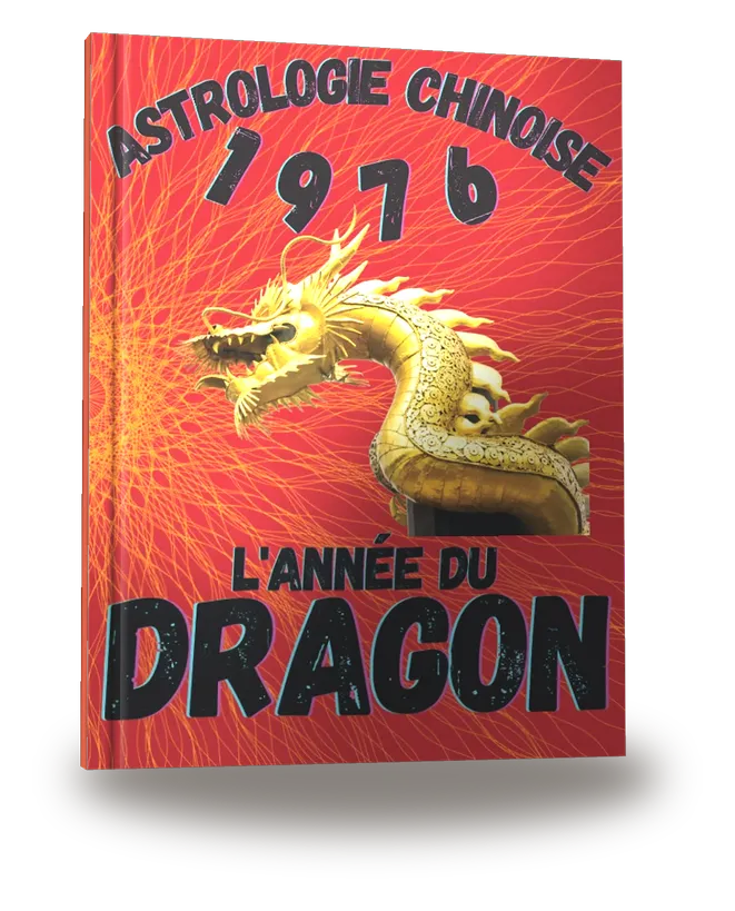 Carnet de notes — Astrologie chinoise 1976, année du Dragon