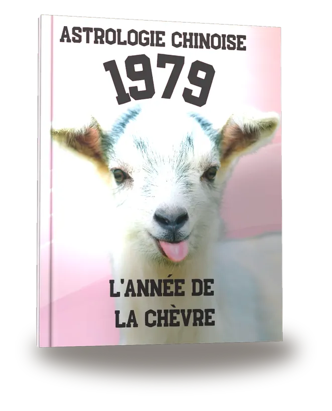 Carnet de notes — Astrologie chinoise 1979, année de la Chèvre