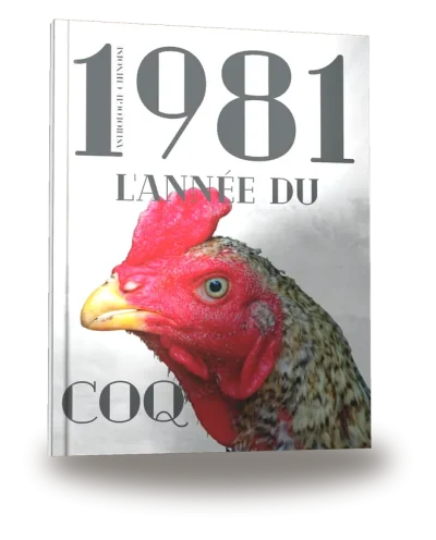 Portada del libro «Carnet de notes — Astrologie chinoise 1981, année du Coq»