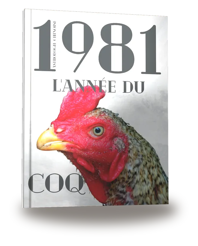 Carnet de notes — Astrologie chinoise 1981, année du Coq