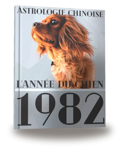 Portada del libro «Carnet de notes — Astrologie chinoise 1982, année du Chien»