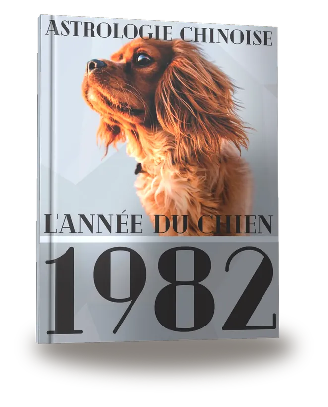 Carnet de notes — Astrologie chinoise 1982, année du Chien