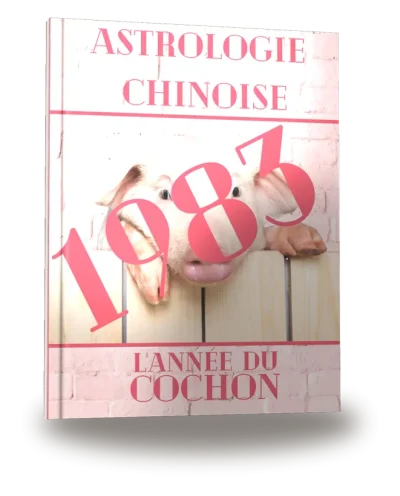 Portada del libro «Carnet de notes — Astrologie chinoise 1983, année du Cochon»