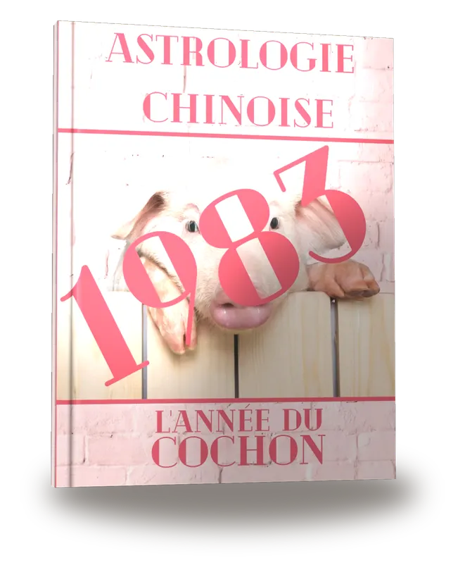 Carnet de notes — Astrologie chinoise 1983, année du Cochon