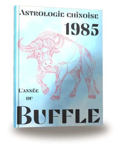 Portada del libro «Carnet de notes — Astrologie chinoise 1985, année du Buffle»