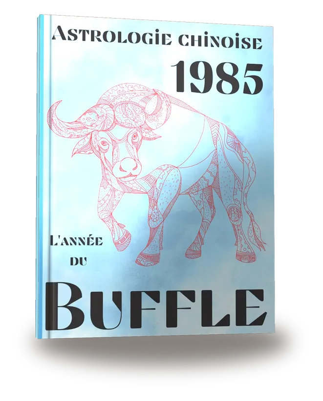 Carnet de notes — Astrologie chinoise 1985, année du Buffle