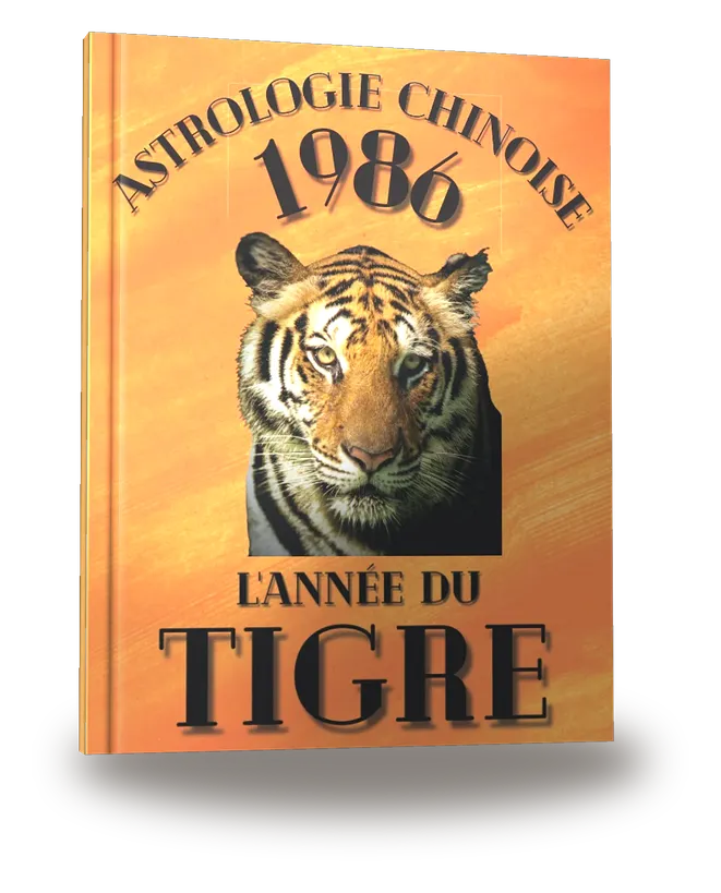 Carnet de notes — Astrologie chinoise 1986, année du Tigre