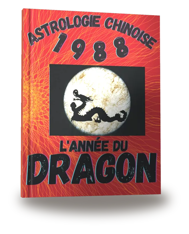 Carnet de notes — Astrologie chinoise 1988, année du Dragon