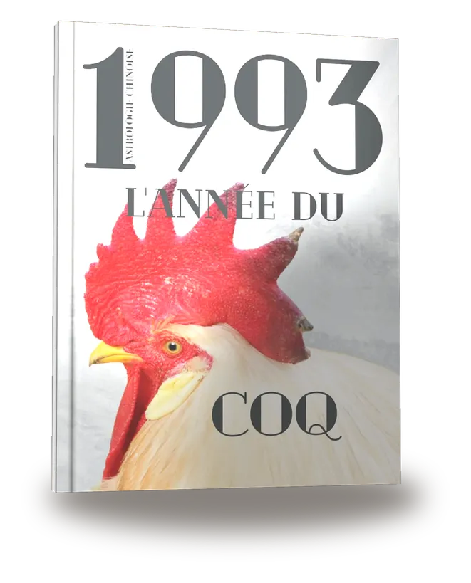 Carnet de notes — Astrologie chinoise 1993, année du Coq