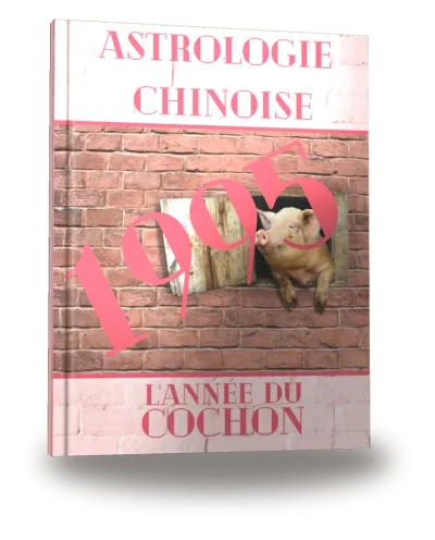Portada del libro «Carnet de notes — Astrologie chinoise 1995, année du Cochon»